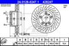 ATE 24.0128-0247.1 Brake Disc